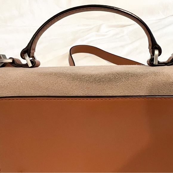 Rebecca Minkoff Leather and Suede Bag - Picture 7 of 14